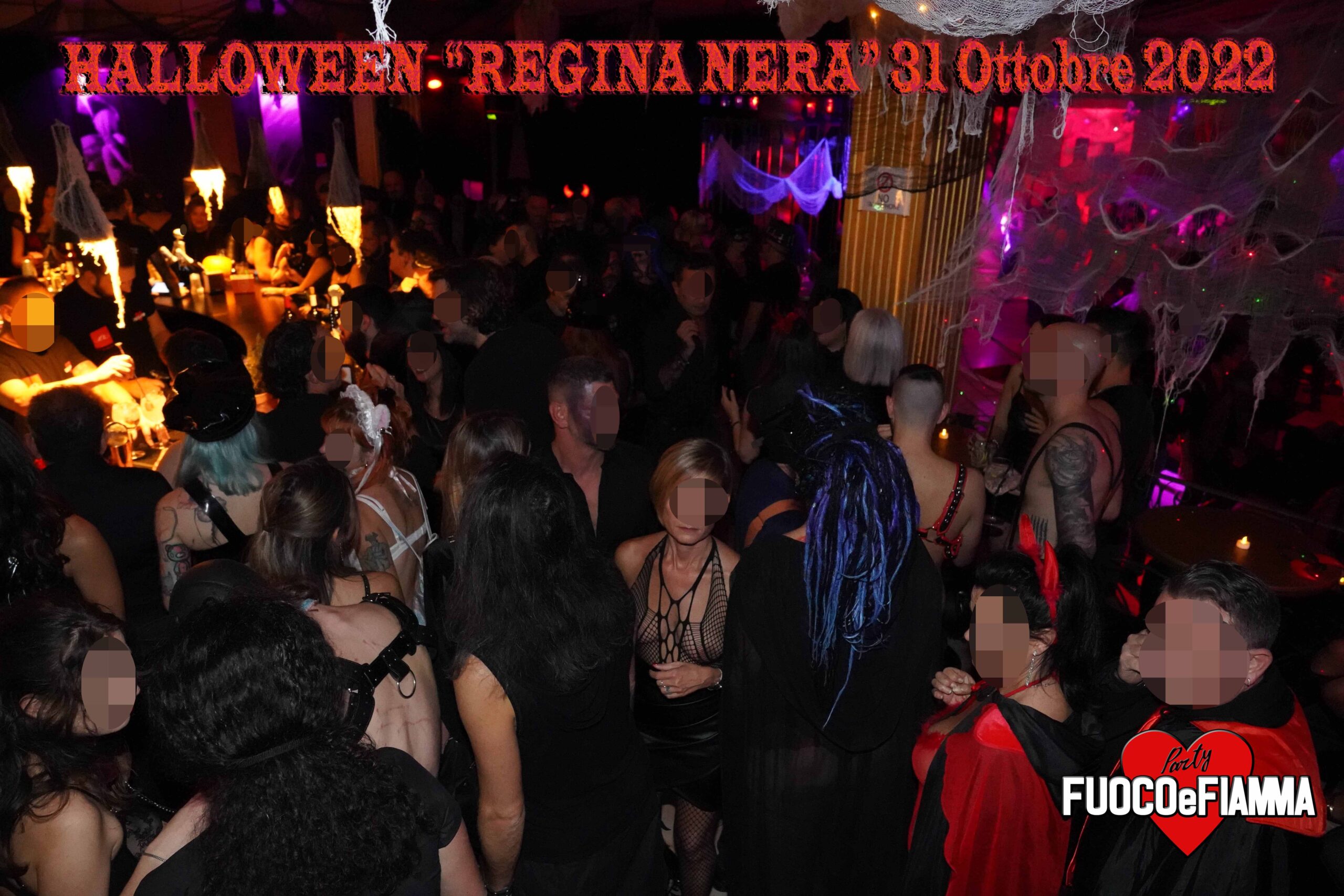 FOTO REGINA NERA HALLOWEEN 31 Ottobre 2022 – FuocoeFiamma