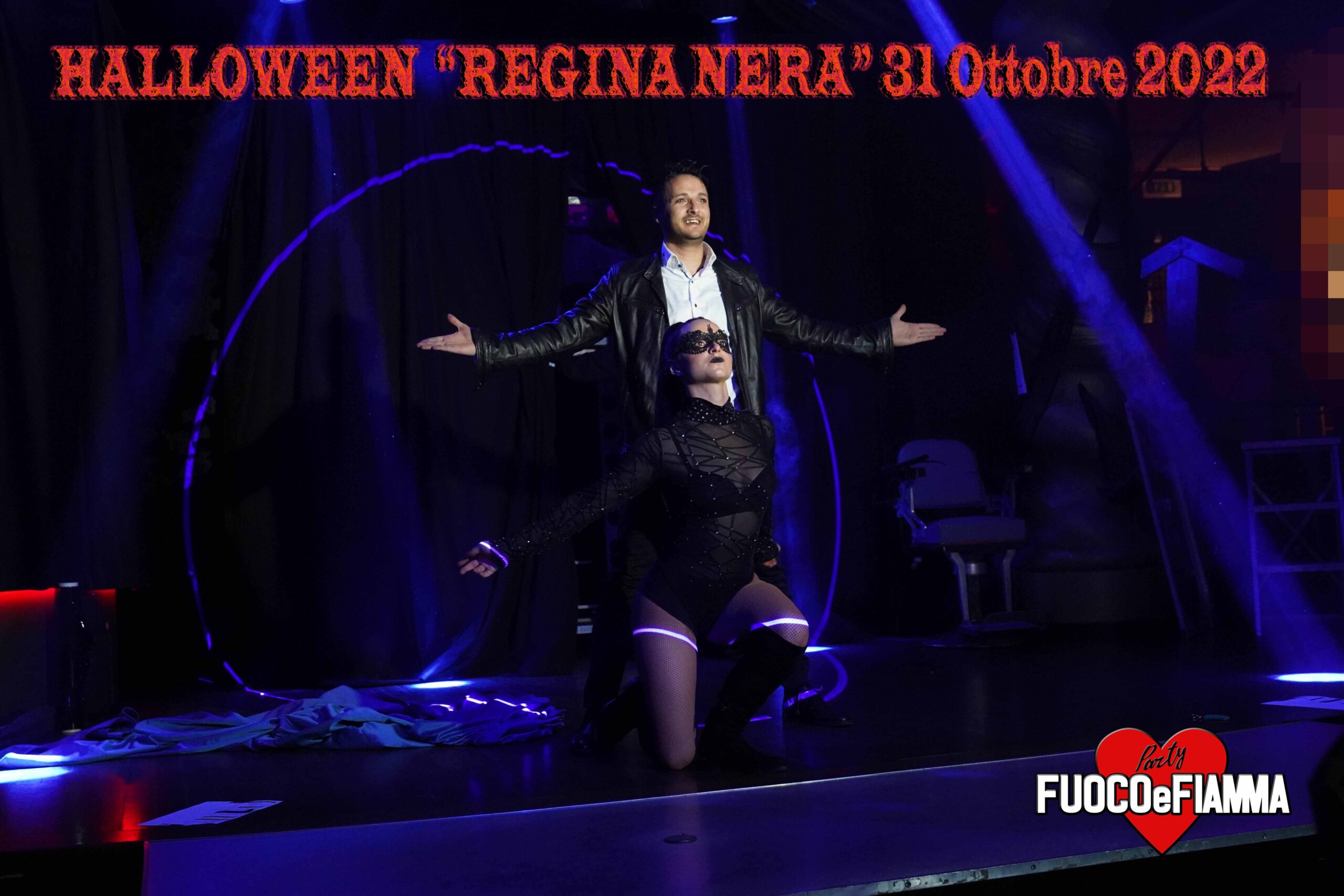 FOTO REGINA NERA HALLOWEEN 31 Ottobre 2022 – FuocoeFiamma